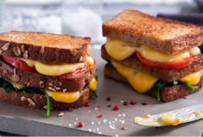 Ultimate Vegan Grilled Cheese Sandwich