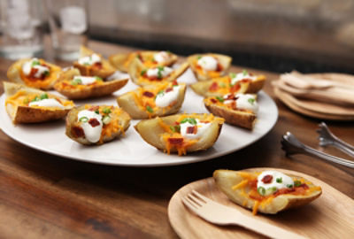 VELVEETA® Potato Skins