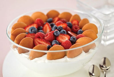 Vanilla-Berry Trifle in a Cloud - Price Rite