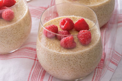 Vanilla Bean–Quinoa Pudding