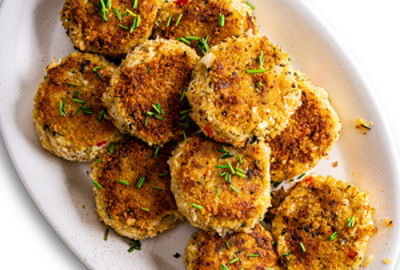 Vegan Crab Cakes