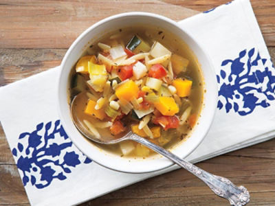 Vegetable Bounty Soup