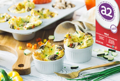 Vegetable Mini Frittatas - Gourmet