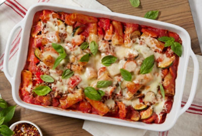 Veggie Pasta Bake