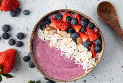 Very Berry Smoothie Bowl