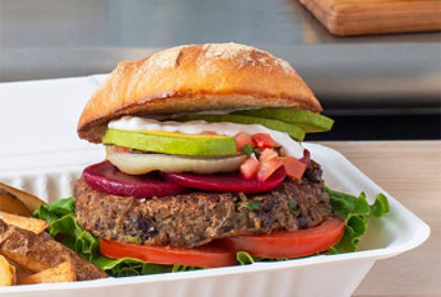 Vitalite™ Crave-worthy Vegan Burger