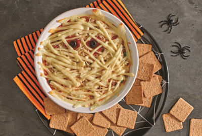 WHEAT THINS Mummy Pizza Dip