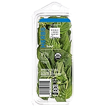 Wholesome Pantry Organic Basil, 0.66 Ounce
