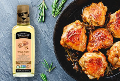 Walnut Oil Herb Roasted Chicken