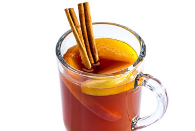 Warm Apple Cider Mocktail