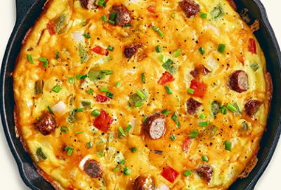 Western Crustless Quiche