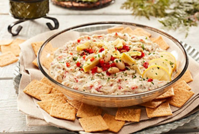 White Bean & Artichoke Dip