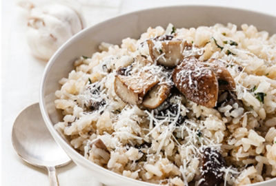 Wild Mushroom Risotto