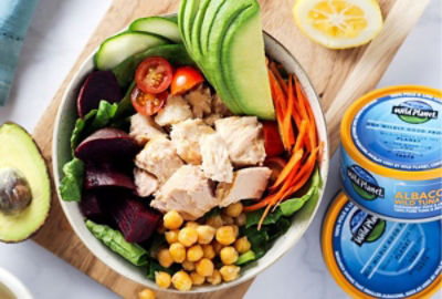 Wild Planet Power Tuna Salad