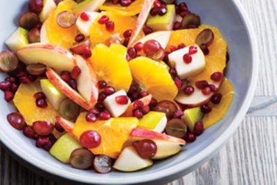 Winter Fruit Salad