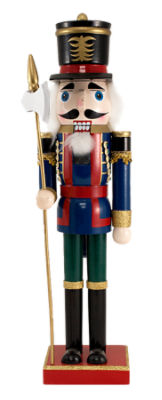 Soldier Nutcracker, 15 Inch, 1 Each