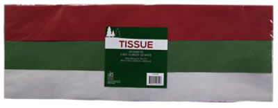 Royal LePage Triland Holiday Gift Tissue Assortment, 20 Count