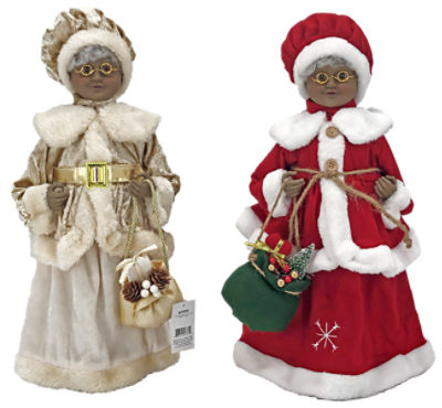 TDC USA Inc. 18 Inch Mrs. Santa, 1 each