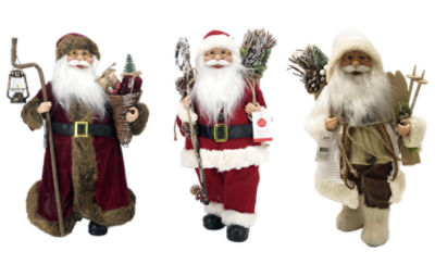 TDC USA Inc. European Santa Clause 18 in., 1 each