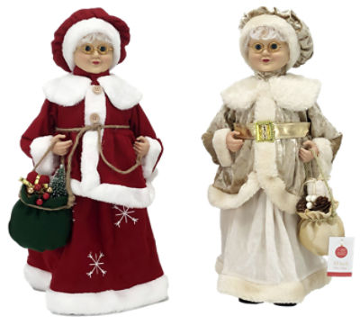 TDC USA Inc. 18 Inch Mrs. Claus, 1 each