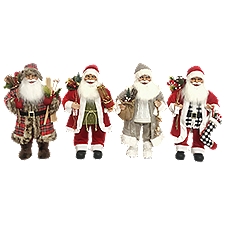 TDC USA Inc. Standing Santa's List/present, 1 each