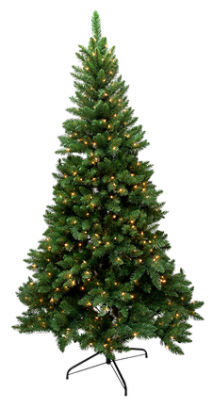 TDC USA Inc. 7ft Pre Lit Tree with 250 White Led Lights, 1 each