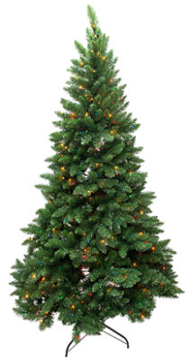 TDC USA Multi Lit PVC Tree