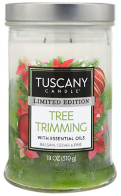 Tuscany Candle Tree Trimming, Net Weight 18 Ounce