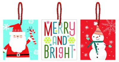 Holiday Fun Gift Card Holder, 3 Pack