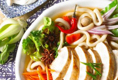 Yaki Udon Noodles Recipe with Homemade Broth