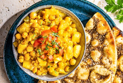 Yemeni Chickpea and Celery Root Stew