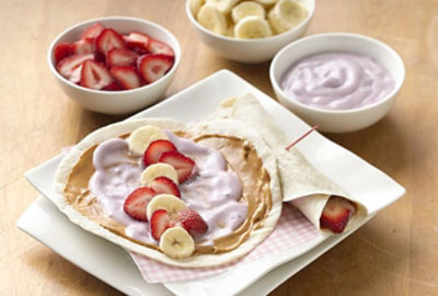 Yoplait Fruit Burrito