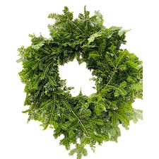 The Floral Shoppe Holiday Decorative Greens - Balsam Wreath, 1 Each