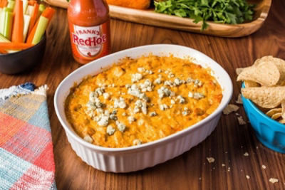 Frank’s RedHot Buffalo Chicken Dip