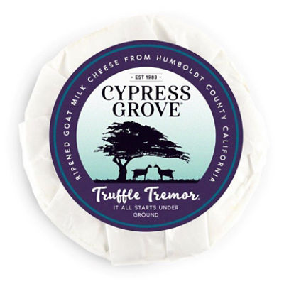 Cypress Grove Truffle Tremor Ripened Goat Milk Cheese