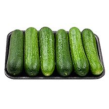 Baby Seedless Cucumbers, 16 oz, 16 Ounce