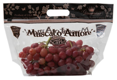 Muscato Amore Pink Muscat Seedless Grapes, 2 pound