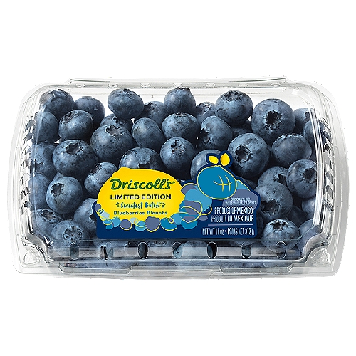 Driscoll's Sweetest Batch Blueberries Bleuets, 11 oz