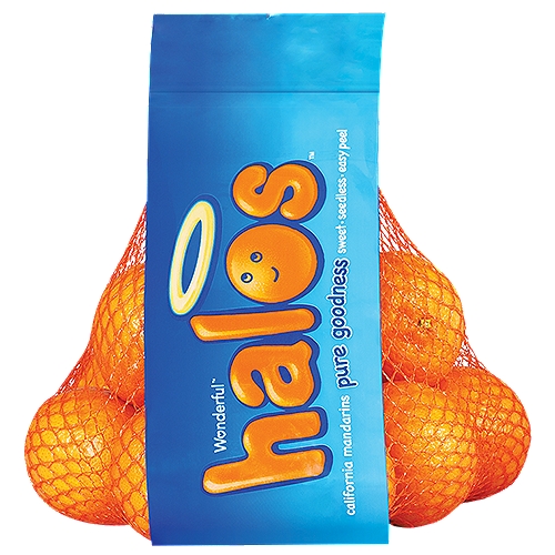 One, 3lb bag of Wonderful Halos Mandarin Oranges.  Sweet, Seedless, Easy-to-Peel
