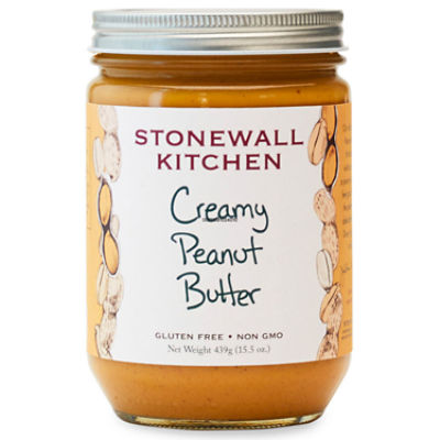 Stonewall Kitchen Creamy Peanut Butter, 15.5 oz