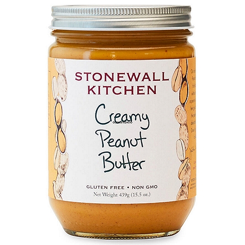 Stonewall Kitchen Creamy Peanut Butter, 15.5 oz