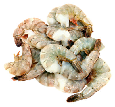 Fresh Seafood Department Extra Jumbo Wild Caught Brown Shrimp, 1 pound