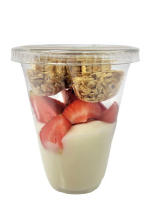 Dairy-Free Strawberry Parfait, 11 oz