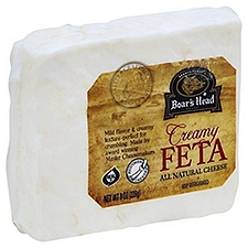 Boar's Head Domestic Feta Cheese, 8 Ounce