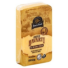 Boar's Head Cream Havarti All Natural, Cheese, 8 Ounce