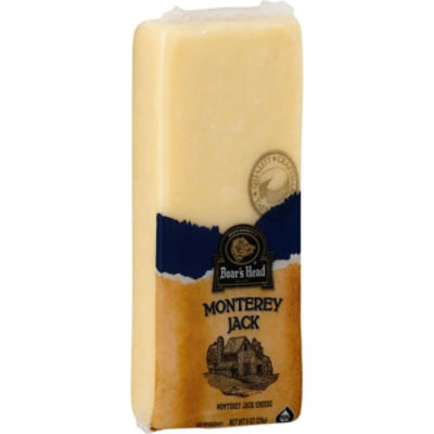 Brunckhorst's Boar's Head Monterey Jack Cheese, 8 oz