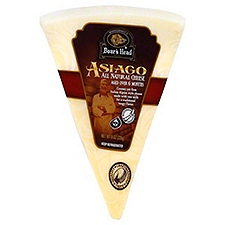 Boar's Head Asiago All Natural, Cheese, 8 Ounce