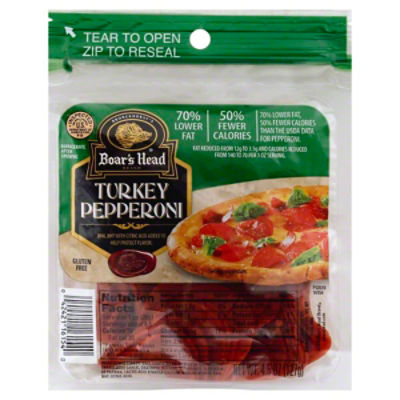 Boar's Head Turkey Pepperoni Total Wine More, 57% OFF