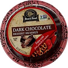 Boar's Head Dark Chocolate Dessert Hummus, 8 Ounce