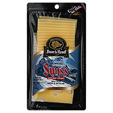 Boars Head Imported Switzerland Swiss, Cheese, 7 Ounce